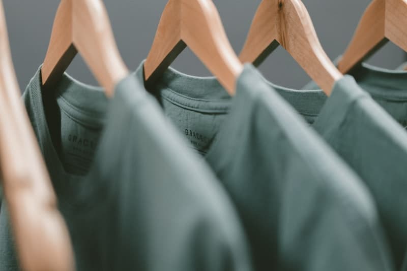 Linen wrap dress