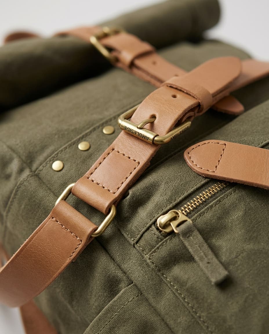 Material & Hardware Close-Up