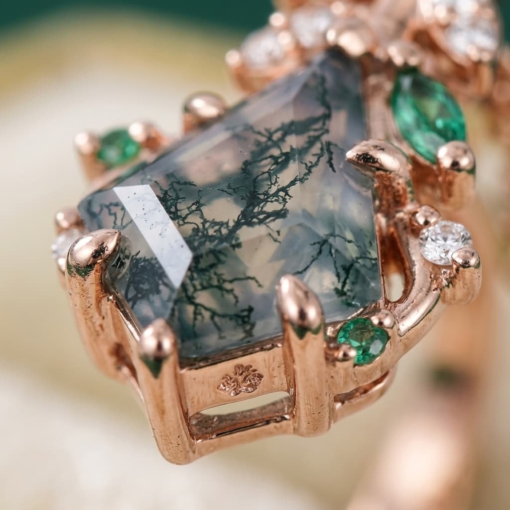 Gemstone / Detail Close-Up