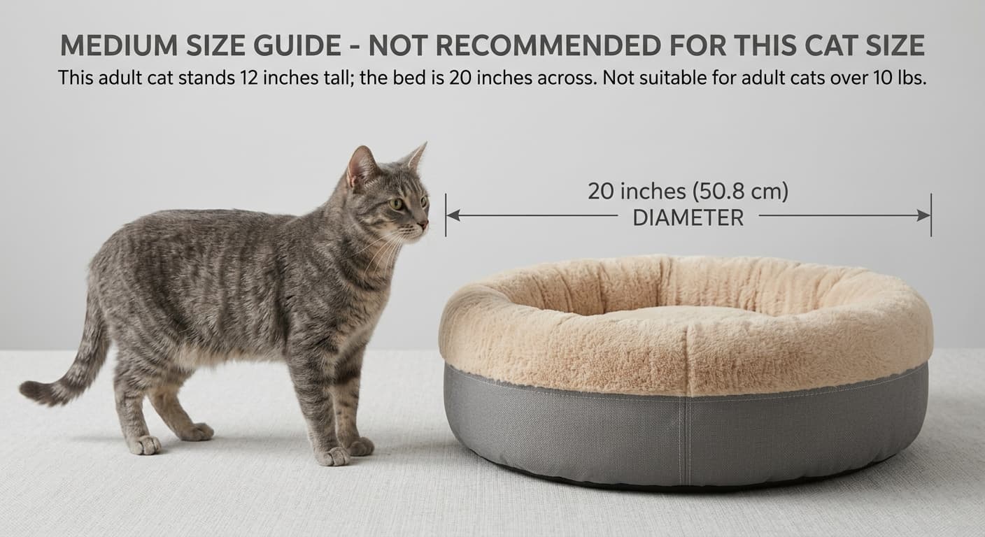 Size Guide on a Pet