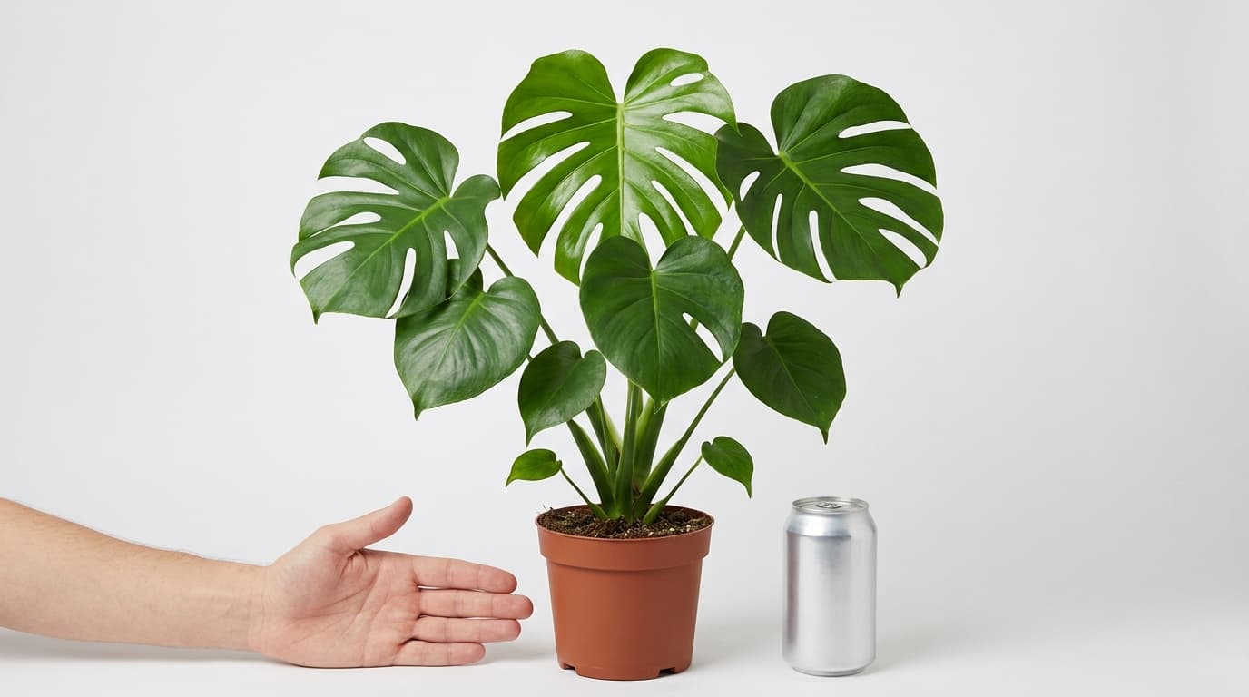 Size & Pot Scale